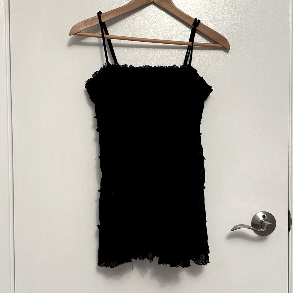 Coco & Tashi tank top, black